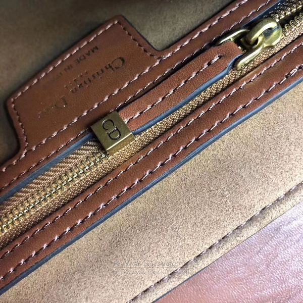 Dior包 Dior saddle頂級蟒蛇皮系列 迪奧馬鞍包 Dior斜挎小包 大號M9001  Dyd1003